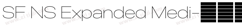 SF NS Expanded Medi字体转换 SF NS Expanded Medi字体转换